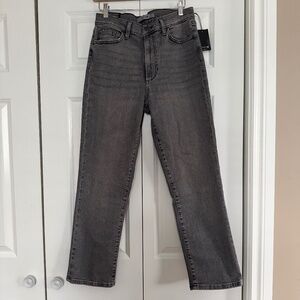 NWT Joes OG Jeans Grey Straight Jeans size 28